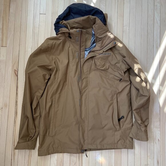 Bugaboo II Fleece Interchange 3-in-1 Jacket - Men's Size Medium